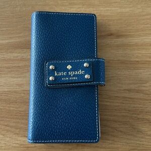 Kate Spade Blue Wallet